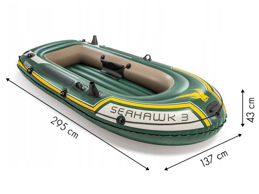 INTEX inflatable boat